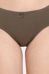 Rosaline Fleur Burst Medium Rise Full Coverage Hipster Panty (Pack of 3) - Multicolor — thumbnail 13